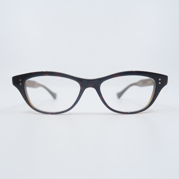 Dita Accessories - DITA SVELTE DRX-3002B-51mm Dark Brown Tortoise Acetate New Eyeglasses.
